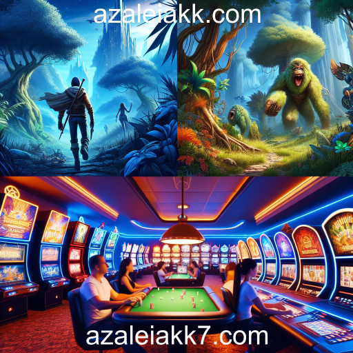 Descubra o Mundo dos Jogos de Aventura em Azaleiakk.com